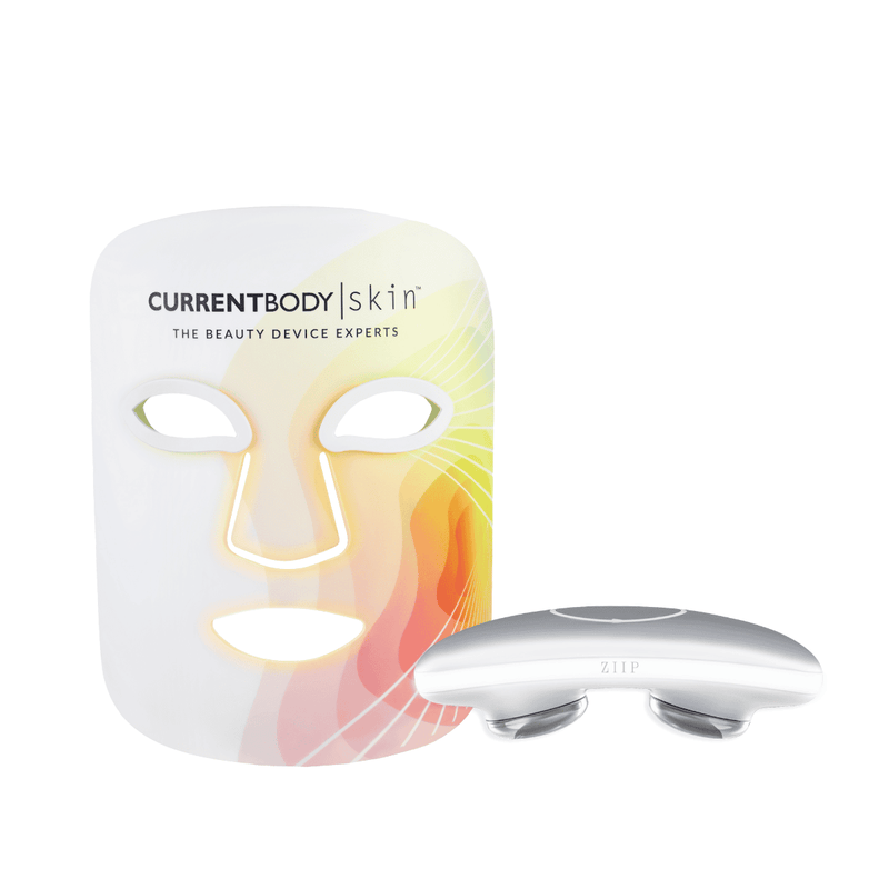 Affiliate CurrentBody Skin LED 4-in-1 Face Mask x ZIIP Halo bundle Offerta