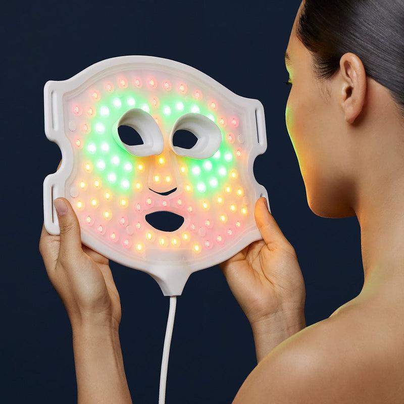 Affiliate CurrentBody Skin LED 4 in 1 Face Mask + Neck & Dec Perfector Saldi Di Fabbrica
