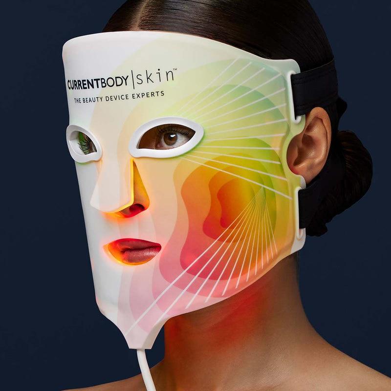 Affiliate CurrentBody Skin LED 4 in 1 Face Mask + Neck & Dec Perfector Saldi Di Fabbrica