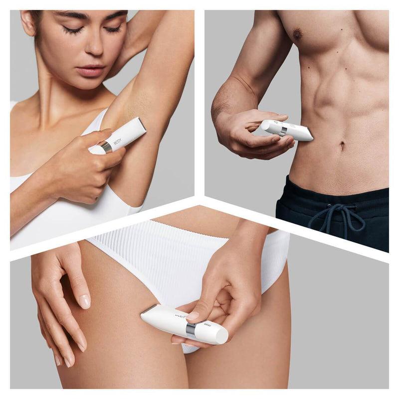 Braun Body Mini Trimmer BS1000 Rasoio Elettrico per il corpo Presa