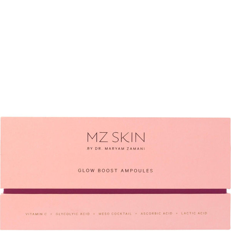 MZ Skin Ampolle GLOW BOOST Negozio
