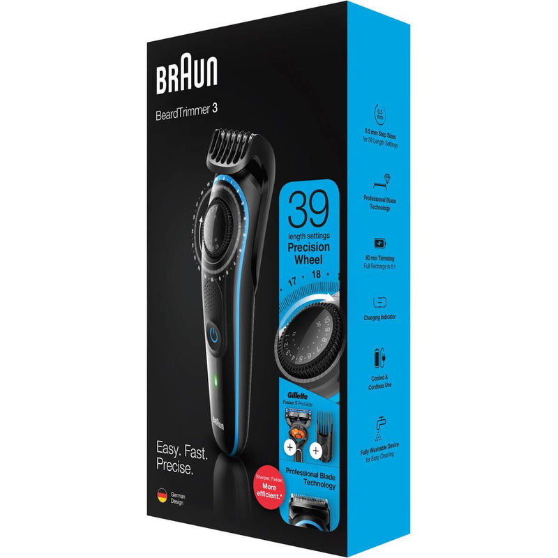 Braun BT3240 Regolabarba e Tagliacapelli Uomo Convenienza