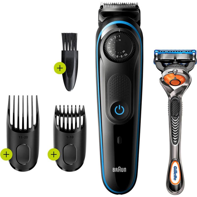 Braun BT3240 Regolabarba e Tagliacapelli Uomo Convenienza