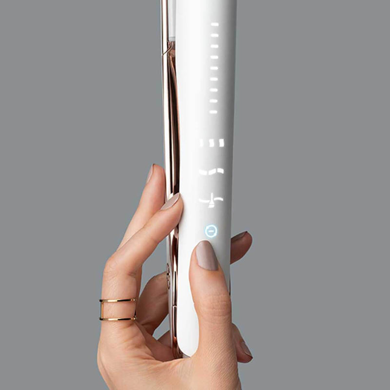 T3 Piastra Lucea ID 25 mm Straightening & Styling con Touch Screen Presa