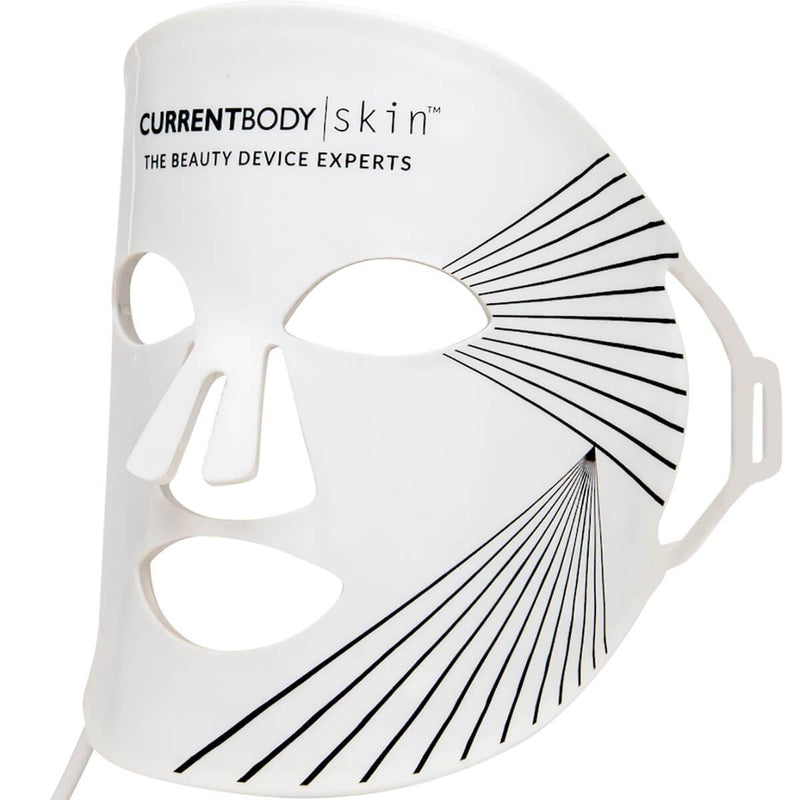 CurrentBody Skin LED Light Therapy Mask + Hydrogel Mask (5 Pack) Italia