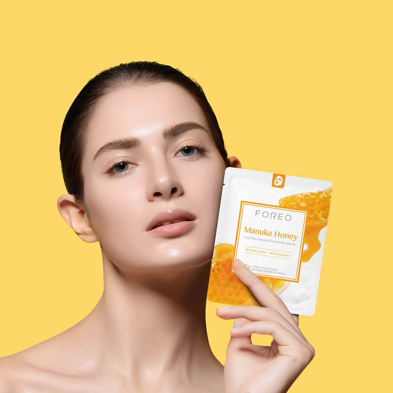 FOREO Manuka Honey Revitalizing Sheet Face Mask Shopping online
