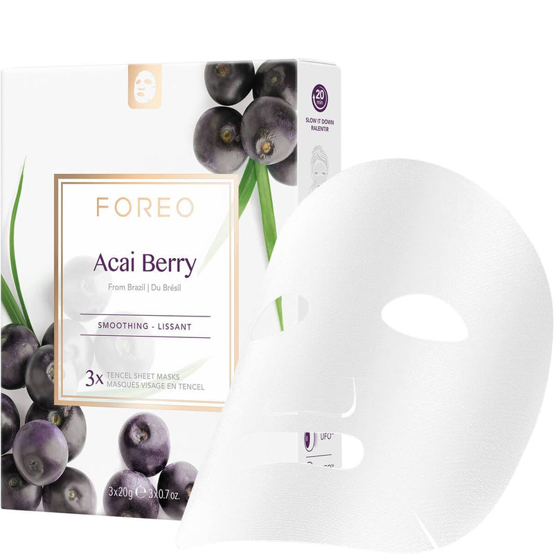 FOREO Acai Berry Firming Sheet Face Mask Qualità