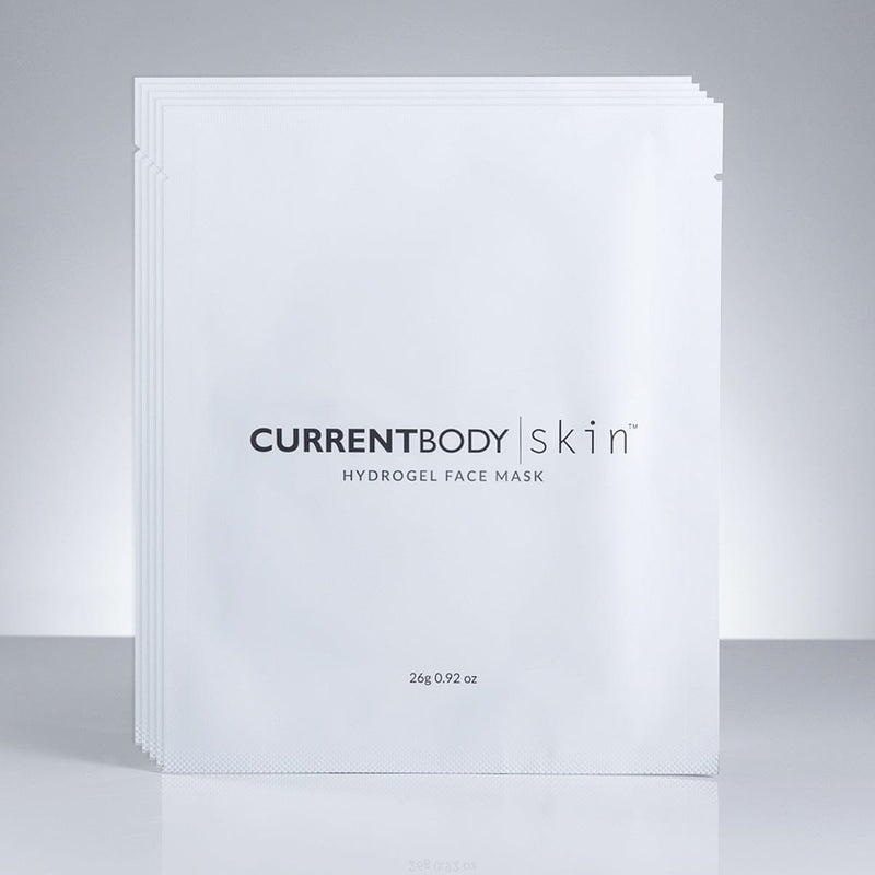 CurrentBody Skin Maschere viso idrogel CurrentBody (confezione da 5) Pezzi Unici