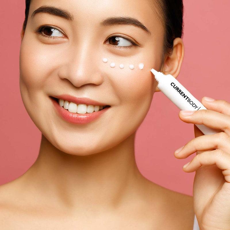 CurrentBody Skin Crema per gli occhi al Tè verde Negozi Online
