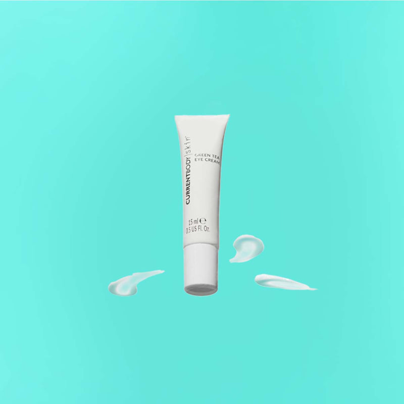 CurrentBody Skin Crema per gli occhi al Tè verde Negozi Online