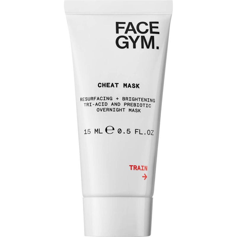 FaceGym Maschera Cheat Mask Rigenerante & Illuminante (15/50ml)