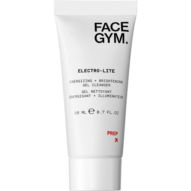 FaceGym Gel Detergente Energizzante e Illuminante Electro-Lite (20/100ml)