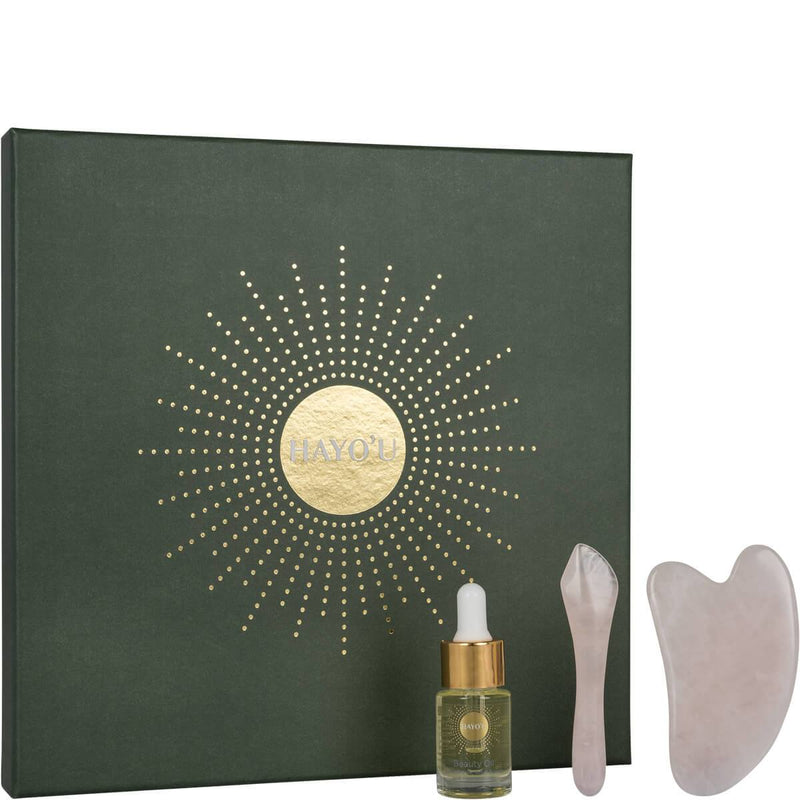 Hayo'u The Signature Rose Gua Sha Collection (del valore di 140€) Acquista Ora