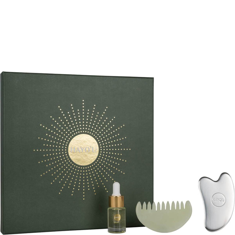 Hayo'u The Signature Body Gua Sha Collection (del valore di 115€) Consegna Veloce