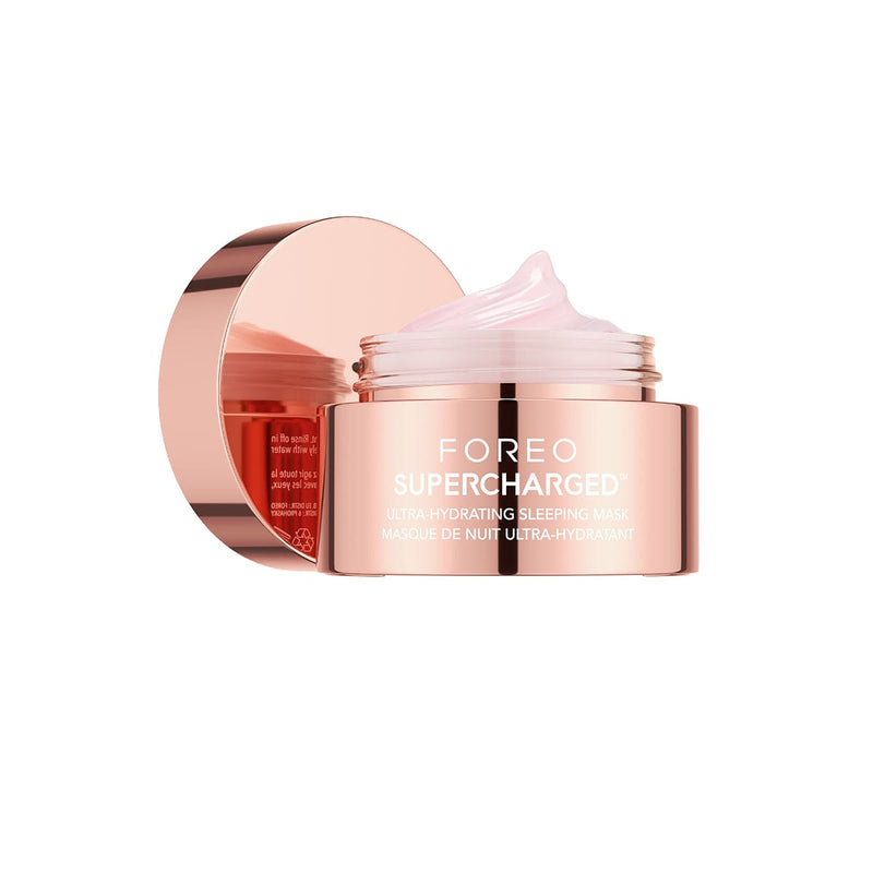 FOREO Maschera per la Notte Ultra Idratante SUPERCHARGED (75ml)