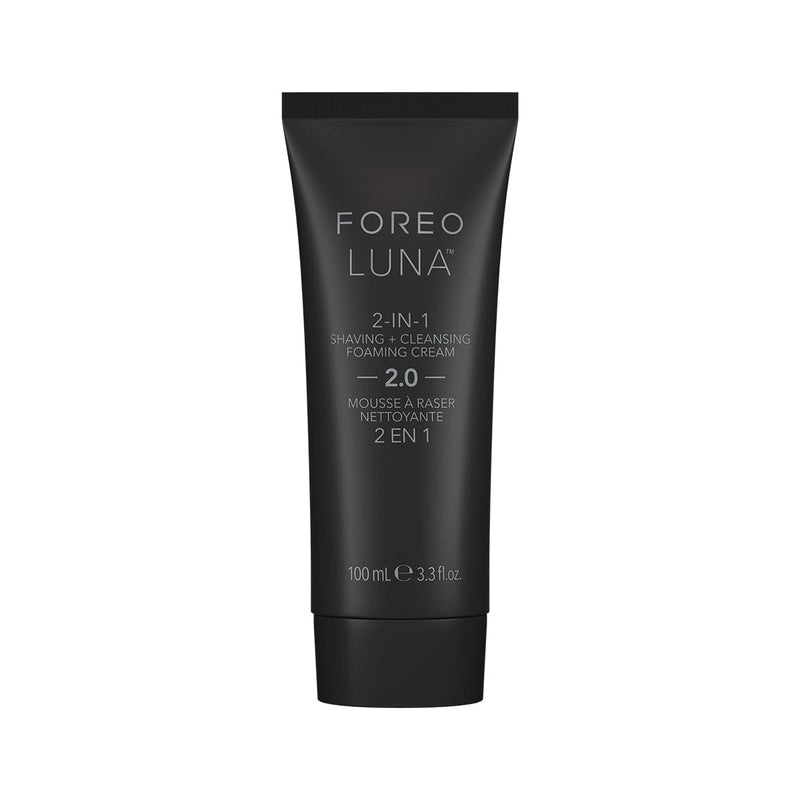 FOREO Micro-schiuma in Crema 2 in 1 per la rasatura e la detersione 20 LUNA (100ml)