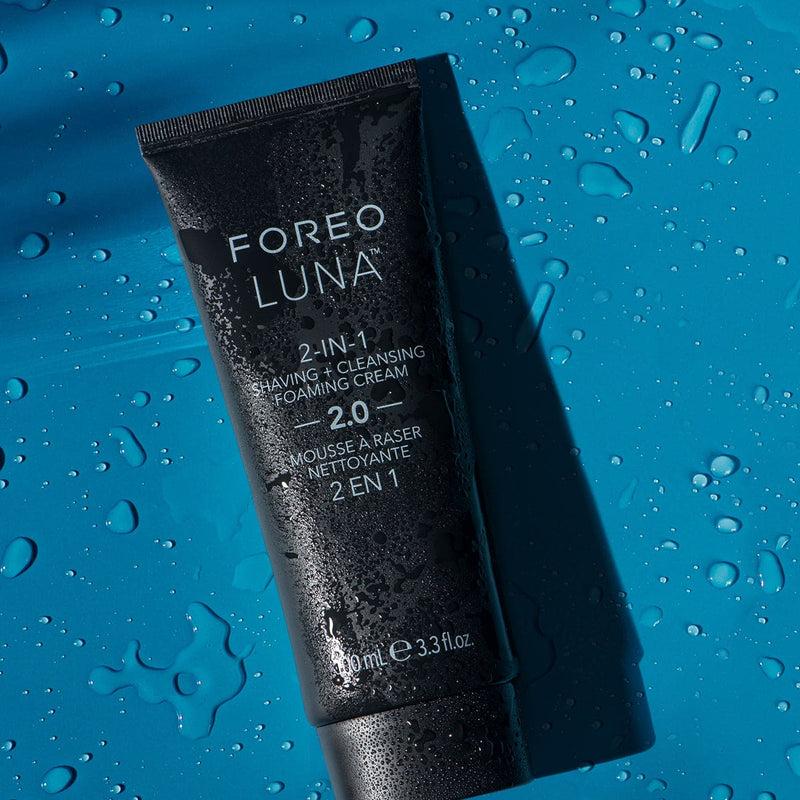 FOREO Micro-schiuma in Crema 2 in 1 per la rasatura e la detersione 20 LUNA (100ml) Convenienza