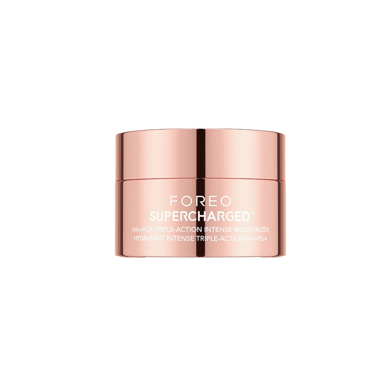 FOREO Intensa Crema Idratante a Tripla Azione SUPERCHARGED HA+PGA (50ml) Novità