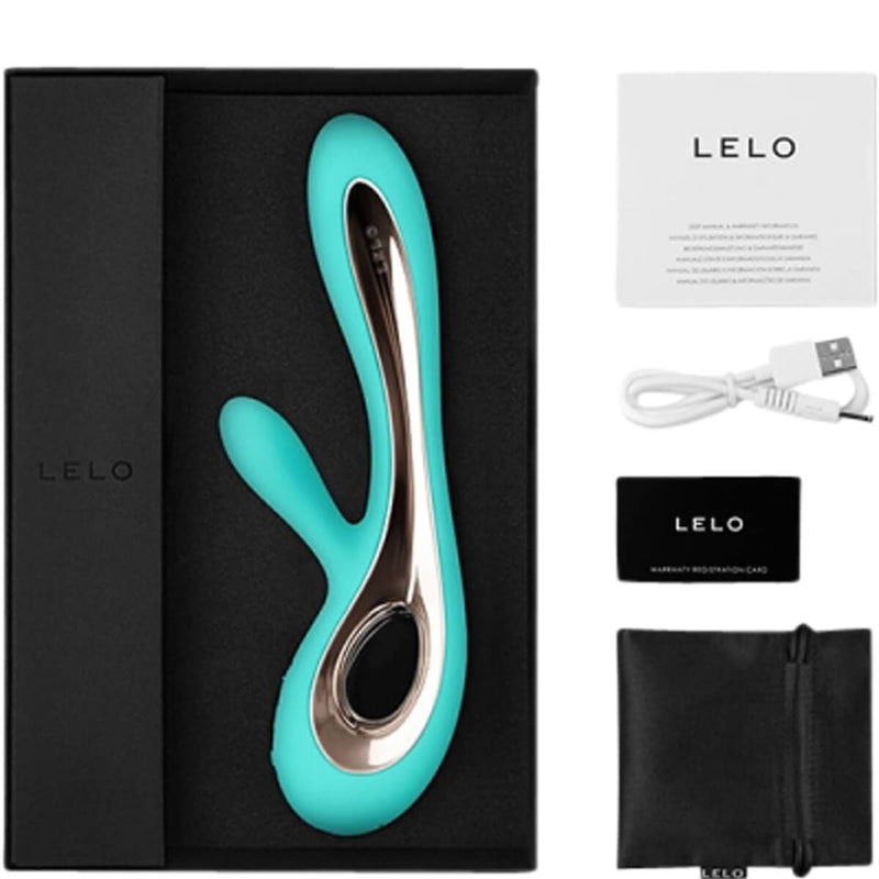 LELO SORAYA 2 Vibratore ricaricabile per punto G e clitoride Economico