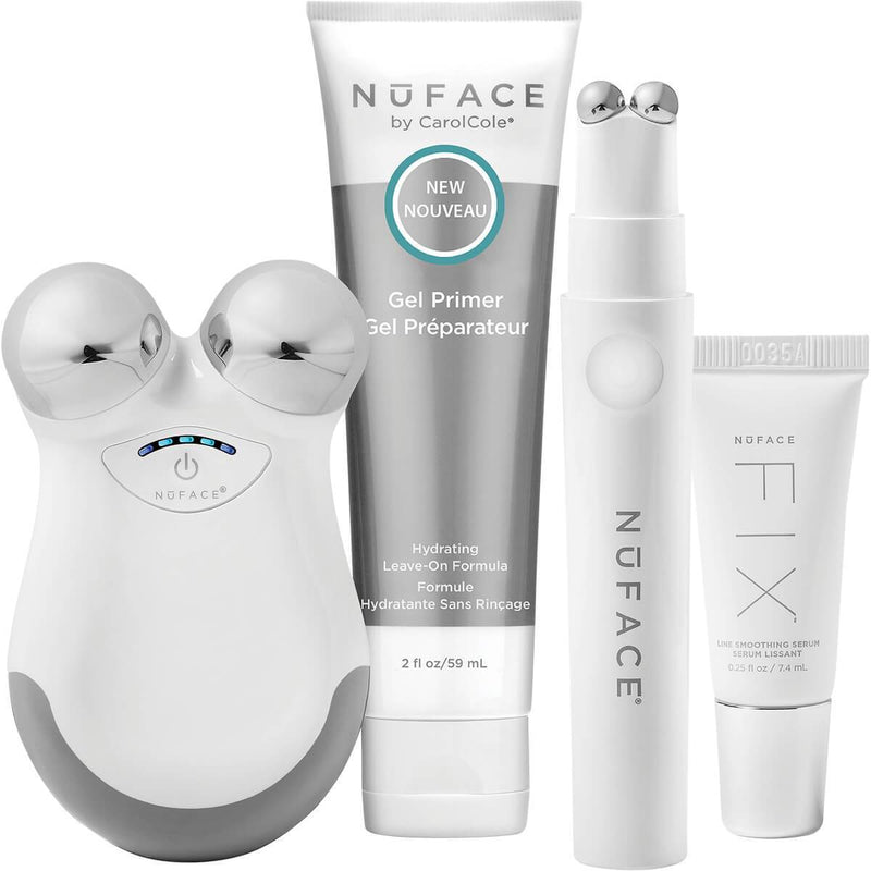 NuFACE Kit completo di microcorrente per viso e occhi