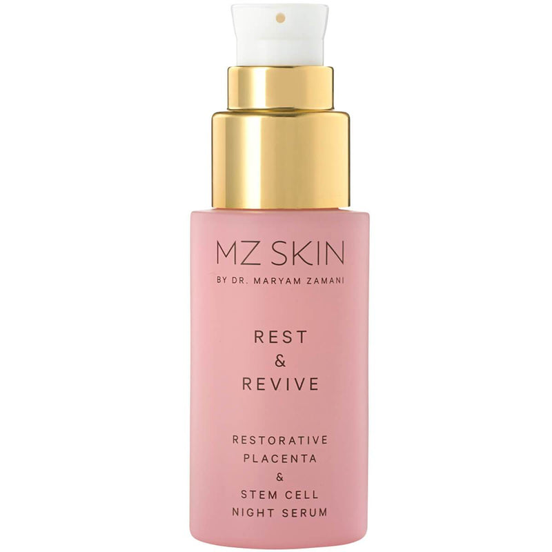MZ Skin Placenta rigenerante e siero notte alle cellule staminali REST & REVIVE