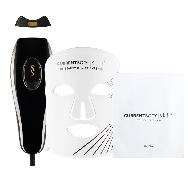 Affiliate Maschera viso LED Currentbody Skin & Smoothskin Pure Fit