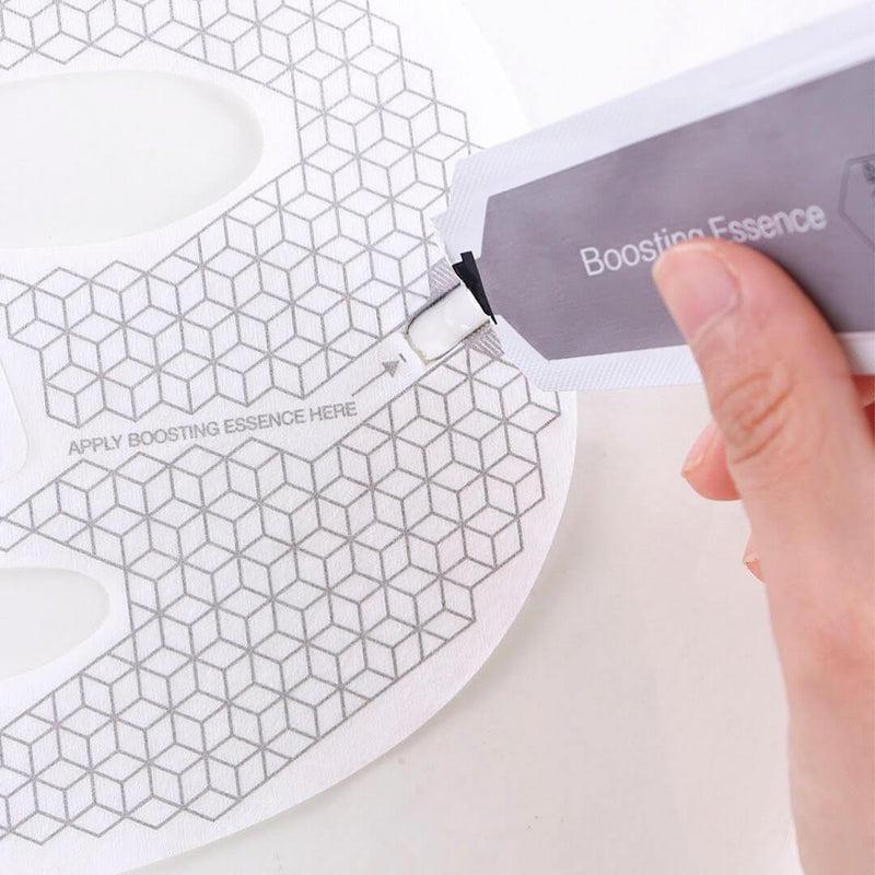 FRANZ Doppia Maschera Viso Jet Microcurrent In Linea