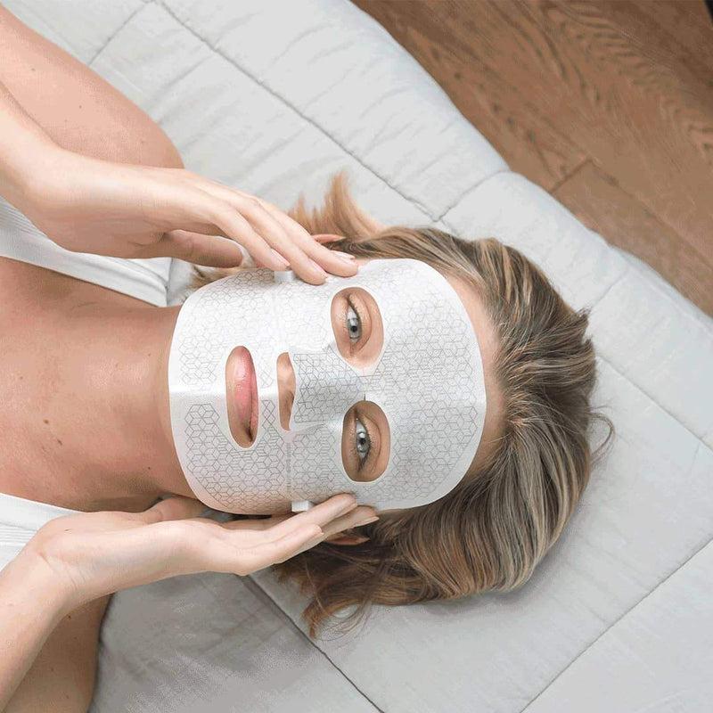 FRANZ Doppia Maschera Viso Jet Microcurrent In Linea