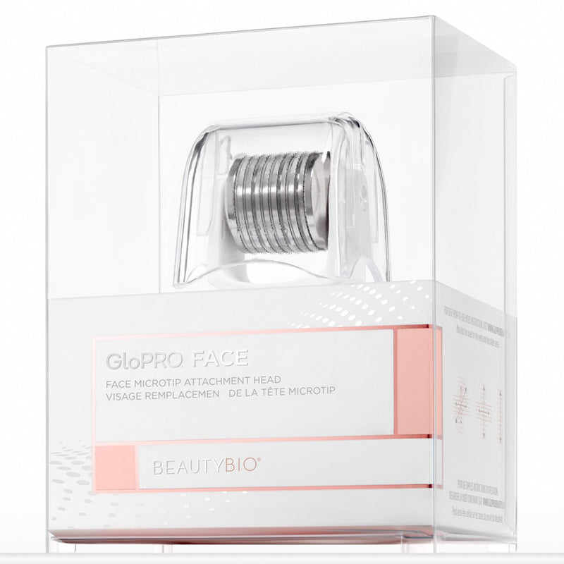 BeautyBio GloPRO FACE MicroTip Microneedling testina a innesto sostitutiva