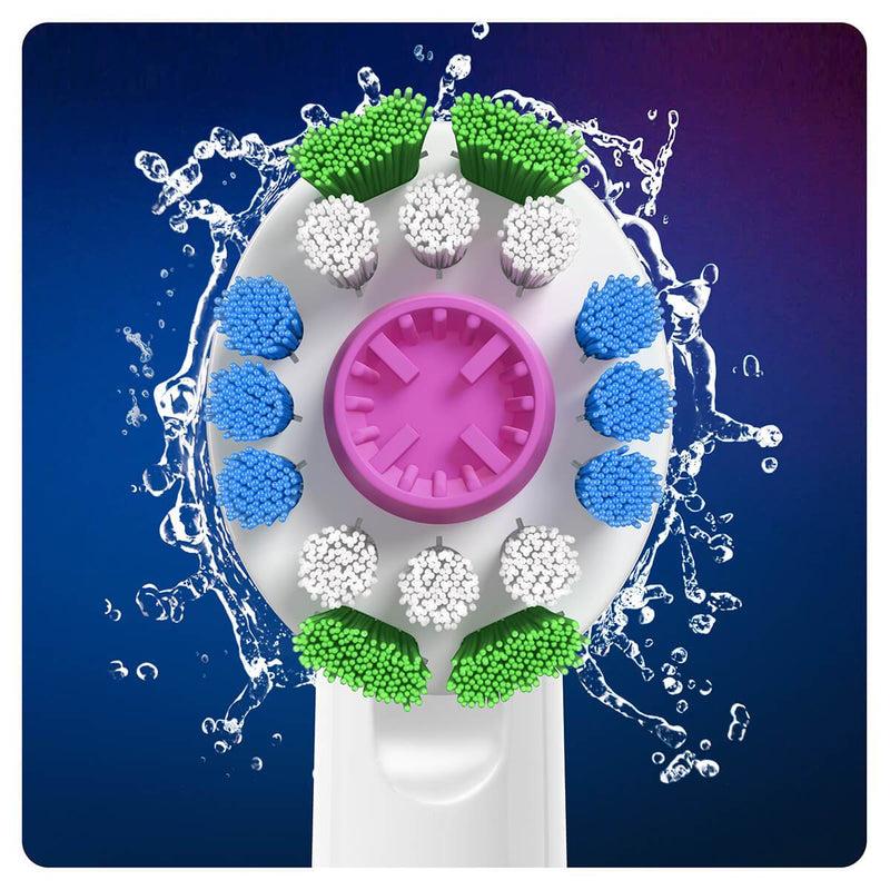 Oral B Oral-B 3D White Power Toothbrush Refill Heads (8 Pack) Sconto