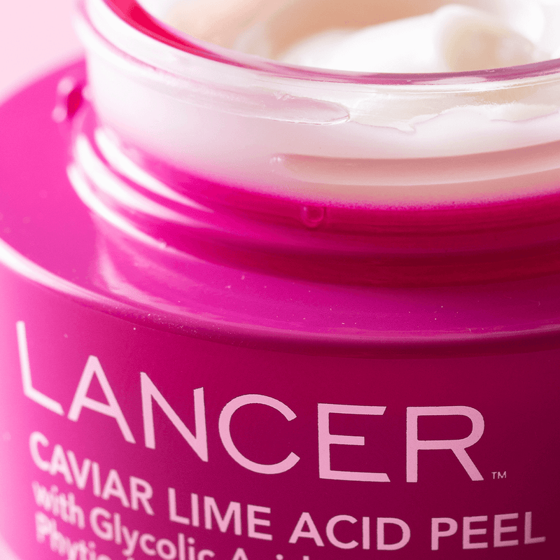 Lancer Acid Peel al Limone Caviale con Acido Glicolico (50ml) Saldi Di Fabbrica
