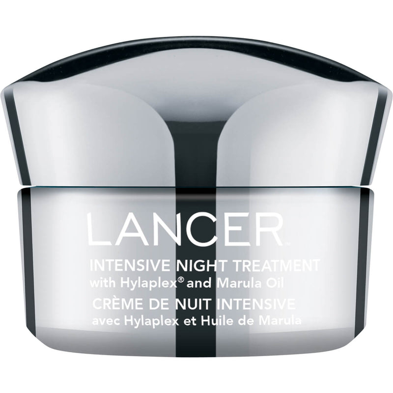 Lancer Skincare Trattamento Notte Intensivo con Hylaplex e Olio di Marula (50ml)