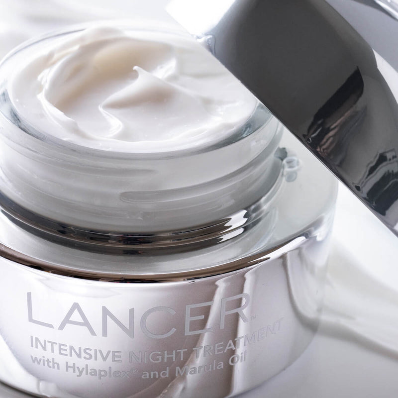 Lancer Skincare Trattamento Notte Intensivo con Hylaplex e Olio di Marula (50ml) Negozio
