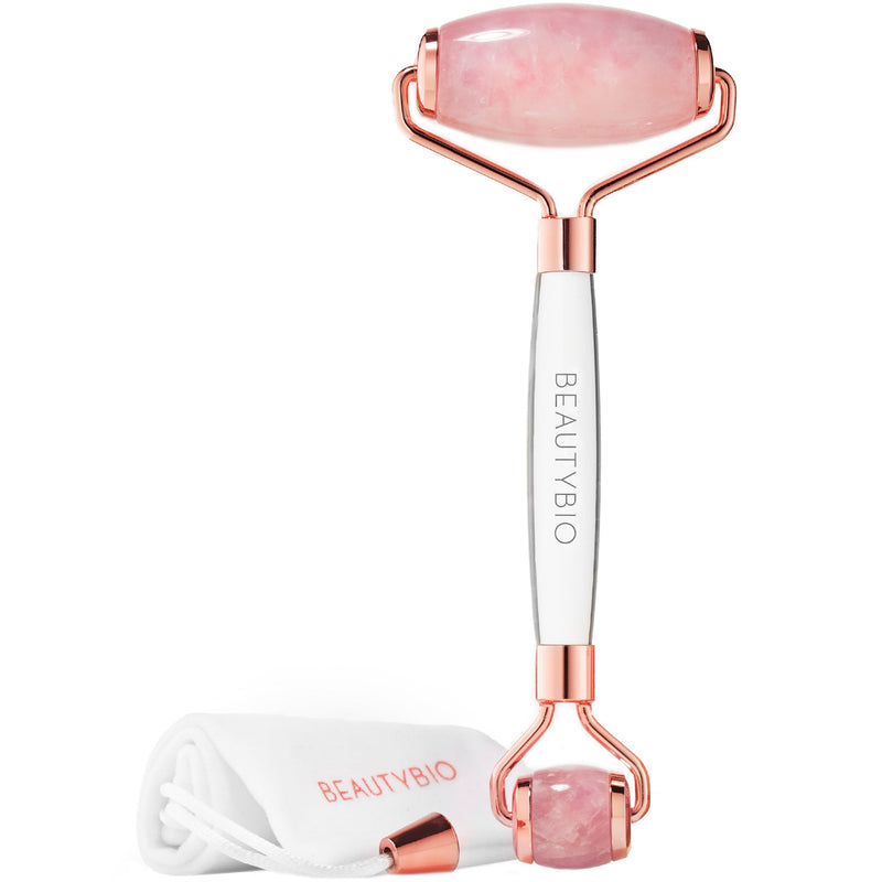 BeautyBio Rullo al quarzo rosa