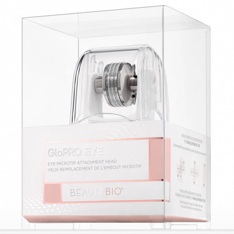 BeautyBio GloPRO EYE MicroTip Microneedling testina a innesto sostitutiva