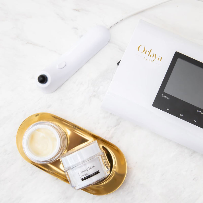 Orlaya Skin Dispositivo Tonificante DermaDeep Radiofrequenza Soddisfazione Garantita