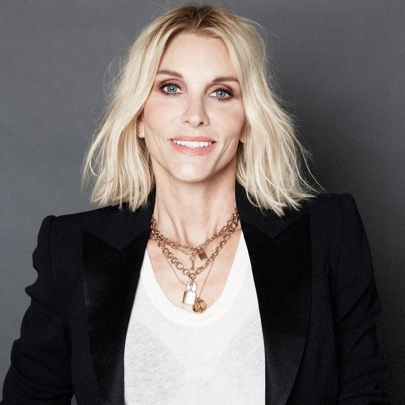 Jillian Dempsey Barra vibrante placcata in oro Negozi Online