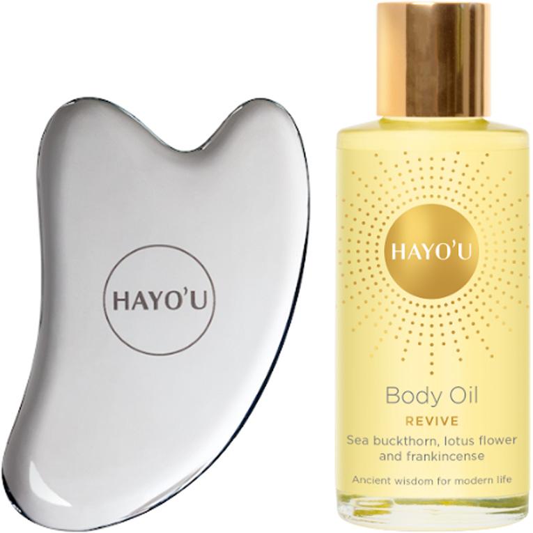 Hayo'u Set olio corpo Body Restorer di Hayo’u