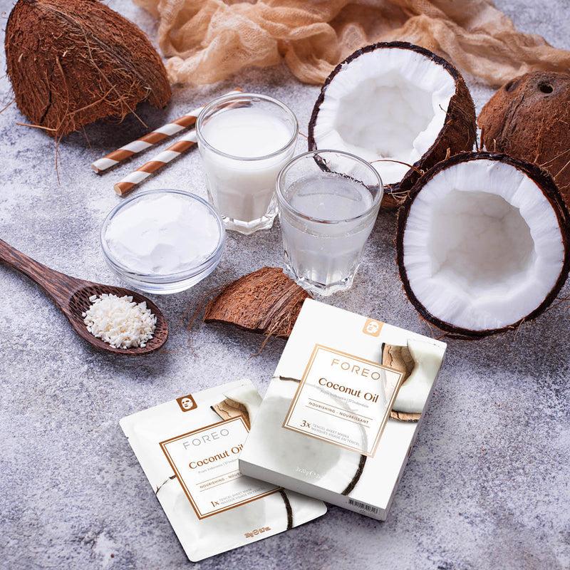 GWP GRATIS Maschere FOREO nutriente all'olio di cocco (dal valore di 19 €) Prezzo Ridotto