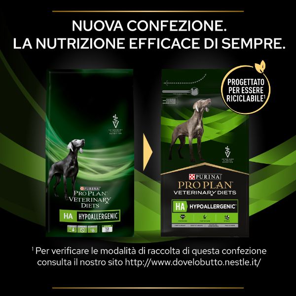 ﻿Bauzaar Purina Dog Pro Plan Veterinary Diets HA Hypoallergenic Offerte