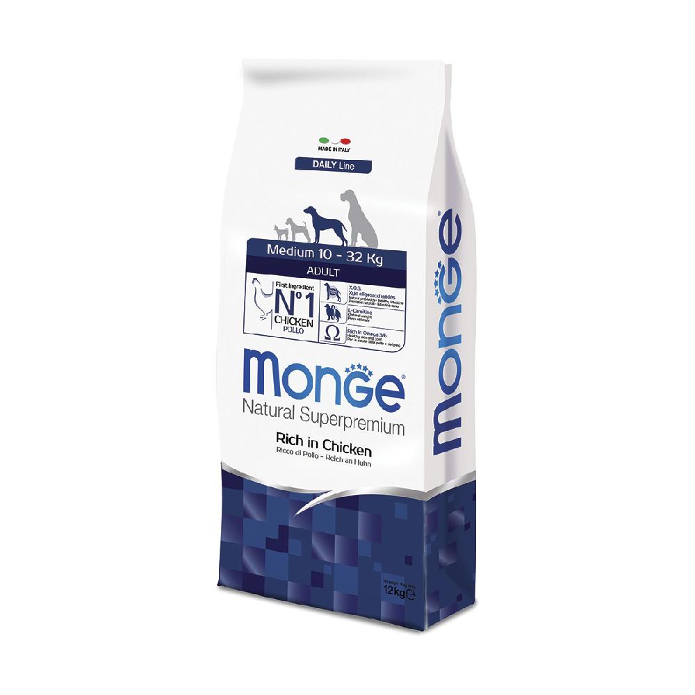 Bauzaar Monge Natural Superpremium Medium Adult Ricco di Pollo