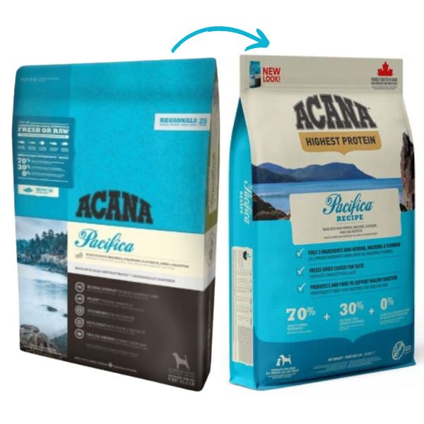 Bauzaar Acana Pacifica Recipe All Breeds Dog Saldi Di Fabbrica
