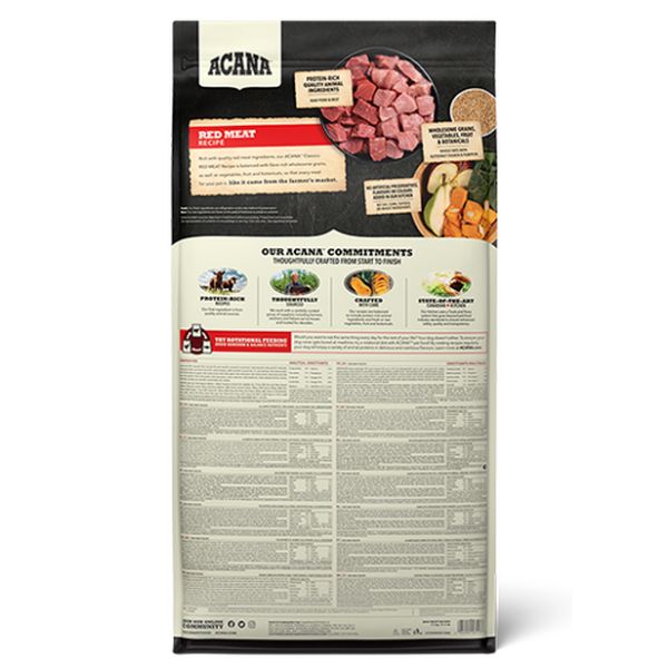 Bauzaar Acana Classic Red Meat 2025