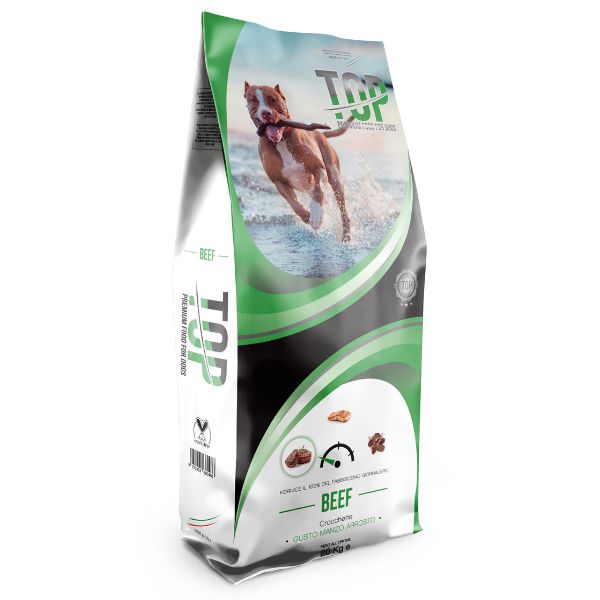 Bauzaar Top Cane Adult ricco di Manzo