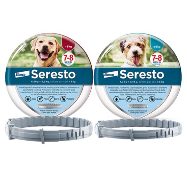 Bauzaar Seresto Collare Antipulci per Cani 2025