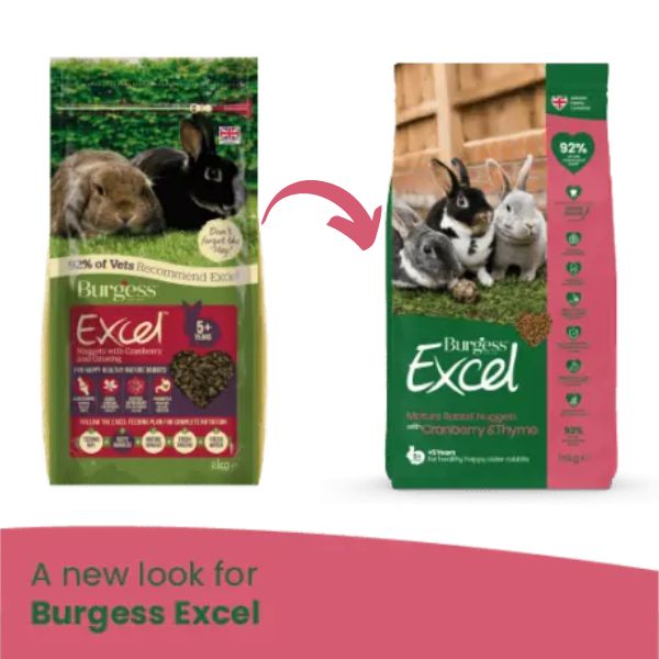 Bauzaar Burgess Excel Coniglio Mature Novità