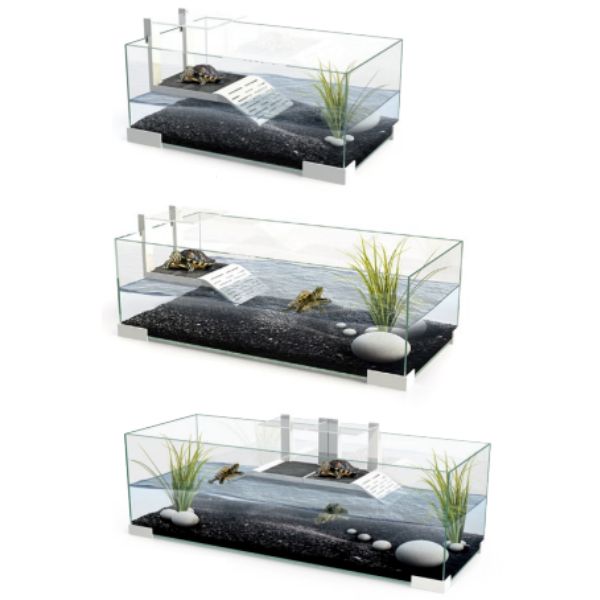 Bauzaar Tartarughiera accessoriata Tartarium Askoll