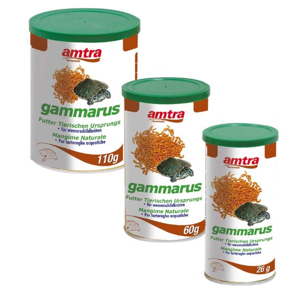Bauzaar Amtra Gammarus mangime naturale per tartarughe