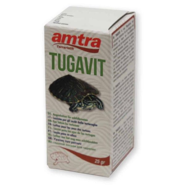 Bauzaar Amtra Tugavit Vitaminico per tartarughe Italia
