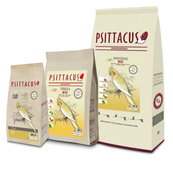 Bauzaar Psittacus Alimento Formula Mantenimento Mini 2025